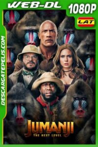 Jumanji: siguiente nivel (2019) WEB-DL 1080P LATINO – INGLES