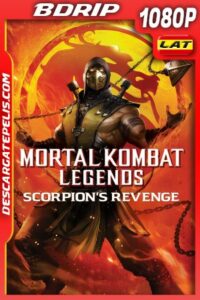 Mortal Kombat Legends: La Venganza de Scorpion (2020) 1080P BDRIP Latino – Ingles