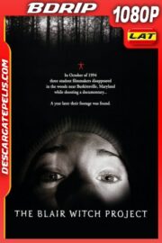 El Proyecto de La Bruja de Blair (1999) 1080P BDRIP Latino – Ingles