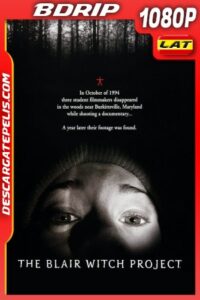 El Proyecto de La Bruja de Blair (1999) 1080P BDRIP Latino – Ingles