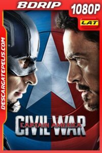 Capitán América: Civil War (2016) 1080P BDRIP Latino – Ingles