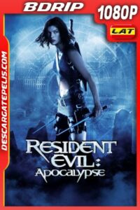 Resident Evil 2: Apocalipsis (2004) 1080P BDRIP Latino – Ingles