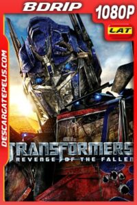 Transformers: La Venganza de Los Caídos (2009) 1080P BDRIP Latino – Ingles