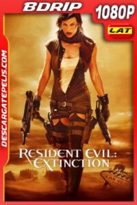 Resident Evil 3: La Extinción (2007) 1080P BDRIP Latino – Ingles