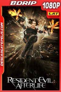 Resident Evil 4: La Resurrección (2010) 1080P BDRIP Latino – Ingles