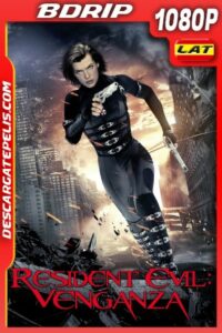 Resident Evil 5: Venganza (2012) 1080P BDRIP Latino – Ingles