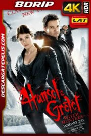 Hansel & Gretel: Cazadores de Brujas (2013) 4K BDRIP HDR Latino – Ingles – Castellano