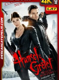 Hansel & Gretel: Cazadores de Brujas (2013) 4K BDRIP HDR Latino – Ingles – Castellano