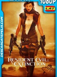 Resident Evil 3: La Extinción (2007) 1080P BRRIP Latino – Ingles
