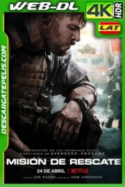 Misión de Rescate (2020) WEB-DL 4K HDR Latino – Ingles