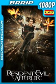 Resident Evil 4: La Resurrección (2010) 1080P BRRIP Latino – Ingles