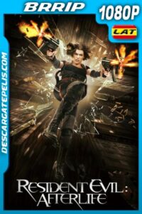 Resident Evil 4: La Resurrección (2010) 1080P BRRIP Latino – Ingles