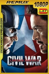 Capitán América: Civil War (2016) 1080P BDREMUX Latino – Ingles