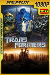Transformers (2007) 1080P BDREMUX Latino – Ingles