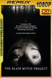 El Proyecto de La Bruja de Blair (1999) 1080P BDREMUX Latino – Ingles
