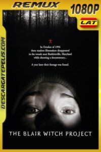 El Proyecto de La Bruja de Blair (1999) 1080P BDREMUX Latino – Ingles