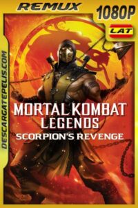 Mortal Kombat Legends: La Venganza de Scorpion (2020) 1080P BDREMUX Latino – Ingles