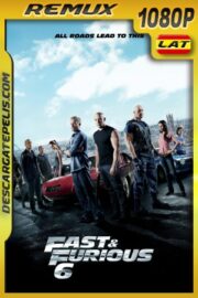 Rápidos y Furiosos 6 (2013) 1080P BDREMUX EXTENDIDA Latino – Ingles