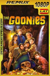 Los Goonies (1985) 1080P BDREMUX Latino – Ingles
