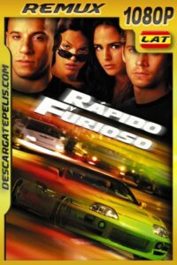 Rápido y Furioso (2001) 1080P BDREMUX Latino – Ingles
