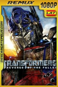 Transformers: La Venganza de Los Caídos (2009) 1080P BDREMUX Latino – Ingles