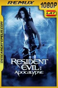 Resident Evil 2: Apocalipsis (2004) 1080P BDREMUX Latino – Ingles