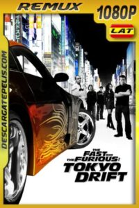 Rápido y Furioso: Reto Tokio (2006) 1080P BDREMUX Latino – Ingles