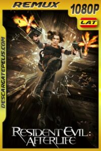 Resident Evil 4: La Resurrección (2010) 1080P BDREMUX Latino – Ingles