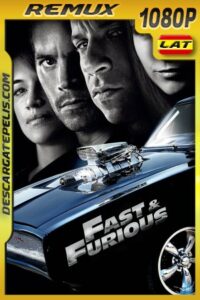 Rápidos y Furiosos (2009) 1080P BDREMUX Latino – Ingles