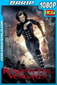Resident Evil 5: Venganza (2012) 1080P BRRIP Latino – Ingles