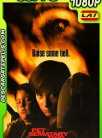 Cementerio Maldito 2 (1992) 1080P BDRIP 60 FPS Latino – Ingles