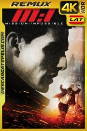 Misión Imposible (1996) BDREMUX 4K HDR Latino – Ingles