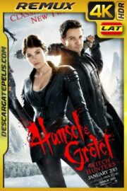 Hansel & Gretel: Cazadores de Brujas (2013) 4K BDREMUX HDR Latino – Ingles
