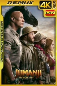 Jumanji: Siguiente Nivel (2019) 4k BDRemux HDR LATINO – INGLES