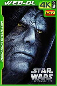 Star Wars: episodio VI el retorno del Jedi (1983) 4k HDR WEB-DL Latino – Ingles