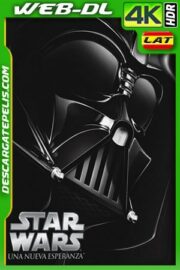 Star Wars: episodio IV una nueva esperanza (1977) 4k HDR WEB-DL Latino – Ingles