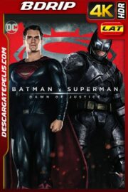 Batman vs Superman: El origen de la justicia (2016) 4k BDrip HDR Latino – Ingles
