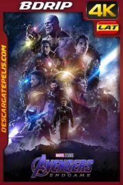 Vengadores. Endgame 2019 2019 4K BDrip Latino – Inglés