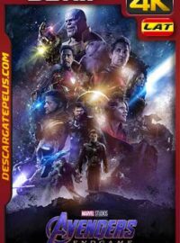 Vengadores. Endgame 2019 2019 4K BDrip Latino – Inglés