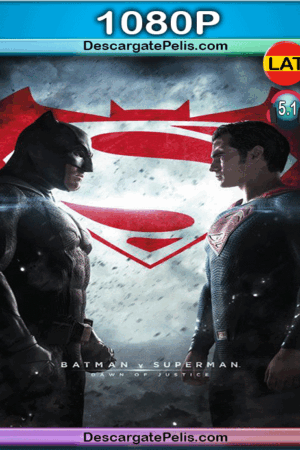 Batman v Superman. Dawn of justice 2016 v.EXT 1080p BRrip Latino – Inglés