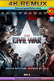 Captain America. Civil war 2016 [BD4K Remux] [Latino-Inglés]