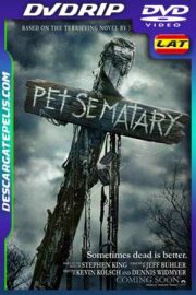 Cementerio maldito 2019 DVDrip Latino