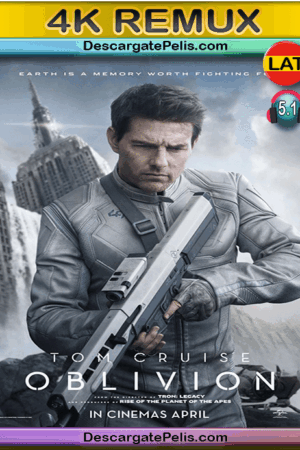 Oblivion 2013 BD4K Remux Latino – Inglés