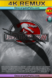 Jurassic park III 2001 BD4K Remux Latino – Inglés