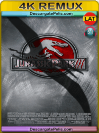 Jurassic park III 2001 BD4K Remux Latino – Inglés