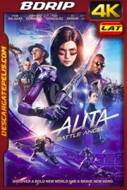 Alita. Angel de combate 2019 4K BDrip Latino – Inglés