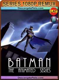 Batman the animated series 1992. Season 1 BDRemux Latino – Inglés