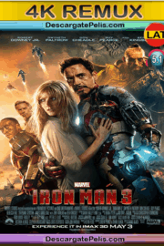 Iron man 3 2013 [BD4K Remux] [Latino-Inglés]