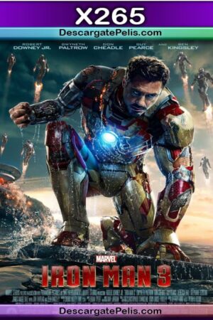 Iron Man 3 2013 1080P x265 Latino – Ingles
