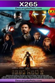 Iron Man 2 2010 1080P x265 Latino – Ingles